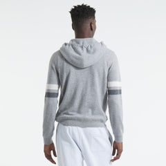NHL Los Angeles Kings Todd Snyder by Fanatics Cashmere Hooded Sweater - Athletic Heather Gray