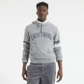NHL Tampa Bay Lightning Todd Snyder by Fanatics Cashmere Hooded Sweater - Athletic Heather Gray