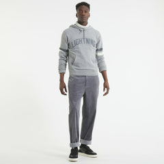 NHL Tampa Bay Lightning Todd Snyder by Fanatics Cashmere Hooded Sweater - Athletic Heather Gray