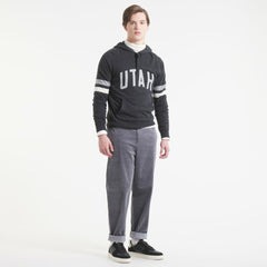 NHL Utah Mammoth Todd Snyder by Fanatics Cashmere Hooded Sweater - Heather Black