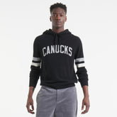 NHL Vancouver Canucks Todd Snyder by Fanatics Cashmere Hooded Sweater - Black