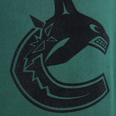 NHL Vancouver Canucks Todd Snyder by Fanatics Relaxed Canadian Fleece Turtleneck - Dark Green