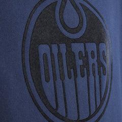 NHL Edmonton Oilers Todd Snyder by Fanatics Relaxed Canadian Fleece Turtleneck - Navy