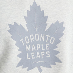 NHL Toronto Maple Leafs Todd Snyder by Fanatics Relaxed Canadian Fleece Turtleneck - Heather Gray