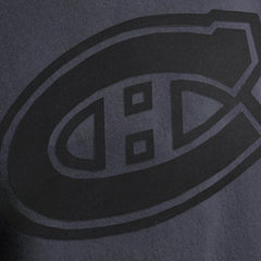 NHL Montreal Canadiens Todd Snyder by Fanatics Relaxed Canadian Fleece Turtleneck - Black