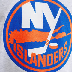 NHL New York Islanders Todd Snyder by Fanatics Heavyweight Football Jersey - Heather Gray
