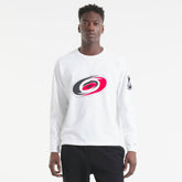 NHL Carolina Hurricanes Todd Snyder by Fanatics Heavyweight Football Jersey - White