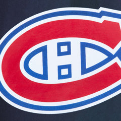 NHL Montreal Canadiens Todd Snyder by Fanatics Heavyweight Football Jersey - Navy