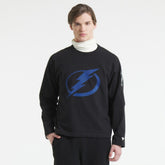NHL Tampa Bay Lightning Todd Snyder by Fanatics Heavyweight Football Jersey - Black
