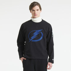 NHL Tampa Bay Lightning Todd Snyder by Fanatics Heavyweight Football Jersey - Black