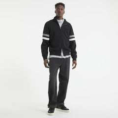 NHL New York Rangers Todd Snyder by Fanatics Full-Zip Fleece - Black
