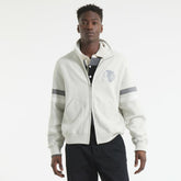 NHL Chicago Blackhawks Todd Snyder by Fanatics Full-Zip Fleece - Heather Gray
