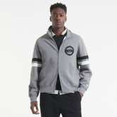 NHL Carolina Hurricanes Todd Snyder by Fanatics Full-Zip Fleece - Dark Heather Gray