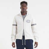 NHL Montreal Canadiens Todd Snyder by Fanatics Full-Zip Fleece - White