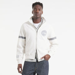 NHL Utah Mammoth Todd Snyder by Fanatics Full-Zip Fleece - White