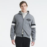 NHL Los Angeles Kings Todd Snyder by Fanatics Full-Zip Fleece - Dark Heather Gray
