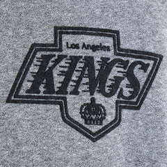 NHL Los Angeles Kings Todd Snyder by Fanatics Full-Zip Fleece - Dark Heather Gray