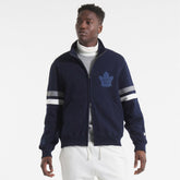 NHL Toronto Maple Leafs Todd Snyder by Fanatics Full-Zip Fleece - Navy