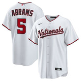 MLB CJ Abrams Washington Nationals Nike Home Replica Jersey - White