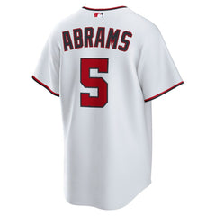 MLB CJ Abrams Washington Nationals Nike Home Replica Jersey - White
