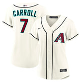 MLB Corbin Carroll Arizona Diamondbacks Nike Women's Home Replica Jersey - Cream