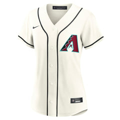 MLB Corbin Carroll Arizona Diamondbacks Nike Women's Home Replica Jersey - Cream