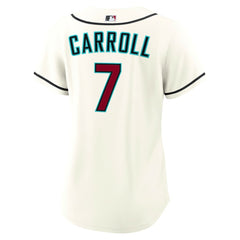 MLB Corbin Carroll Arizona Diamondbacks Nike Women's Home Replica Jersey - Cream