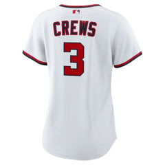Dylan Crews Washington Nationals Nike Women's Home Replica Jersey - White Jerseys
