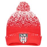 Sunderland Classics Ombre Cuffed Pom Beanie / Red / Kids sale