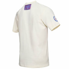 Philadelphia 76ers NBA x Two Hype Culture & Hoops Collection Premium T-Shirt - Cream