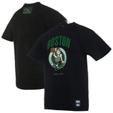 Boston Celtics NBA x Two Hype Culture & Hoops Collection Premium T-Shirt - Black
