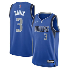 NBA Anthony Davis Dallas Mavericks Youth Swingman Jersey sale - Icon Editi- Blue