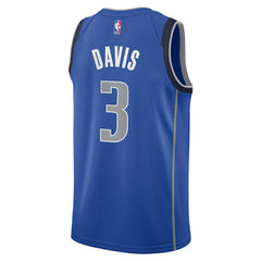 NBA Anthony Davis Dallas Mavericks Youth Swingman Jersey sale - Icon Editi- Blue