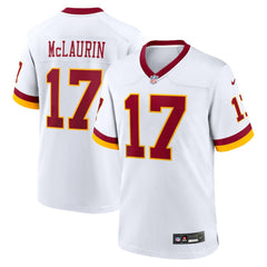 NFL Terry McLaurin Washington Commanders Game Super Bowl Era Jersey - White