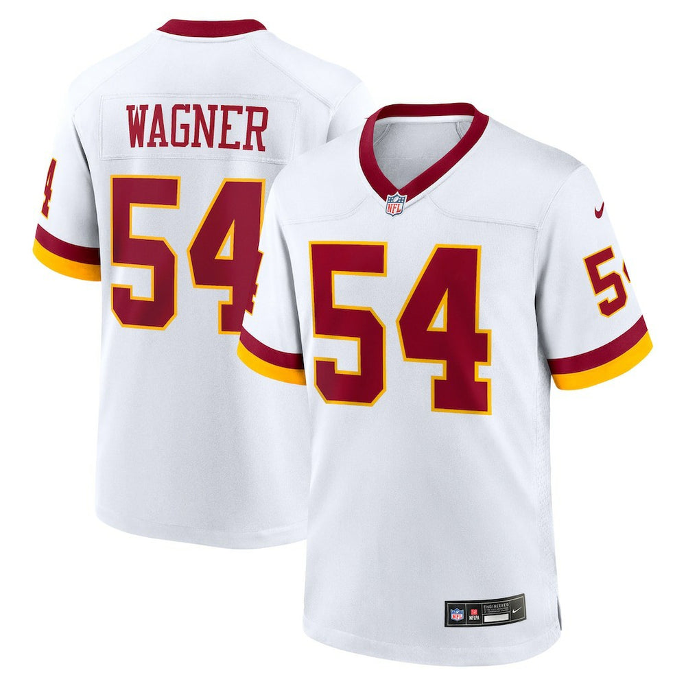 NFL Bobby Wagner Washington Commanders Game Super Bowl Era Jersey - White