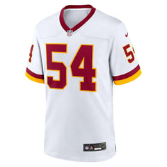 NFL Bobby Wagner Washington Commanders Game Super Bowl Era Jersey - White