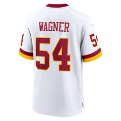 NFL Bobby Wagner Washington Commanders Game Super Bowl Era Jersey - White