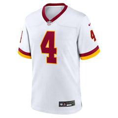 NFL Frankie Luvu Washington Commanders Game Super Bowl Era Jersey - White