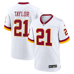 NFL Sean Taylor Washington Commanders Game Super Bowl Era Jersey - White