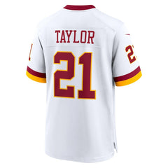 NFL Sean Taylor Washington Commanders Game Super Bowl Era Jersey - White