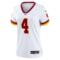 NFL Frankie Luvu Washington Commanders Women's Game Super Bowl Era Jersey - White