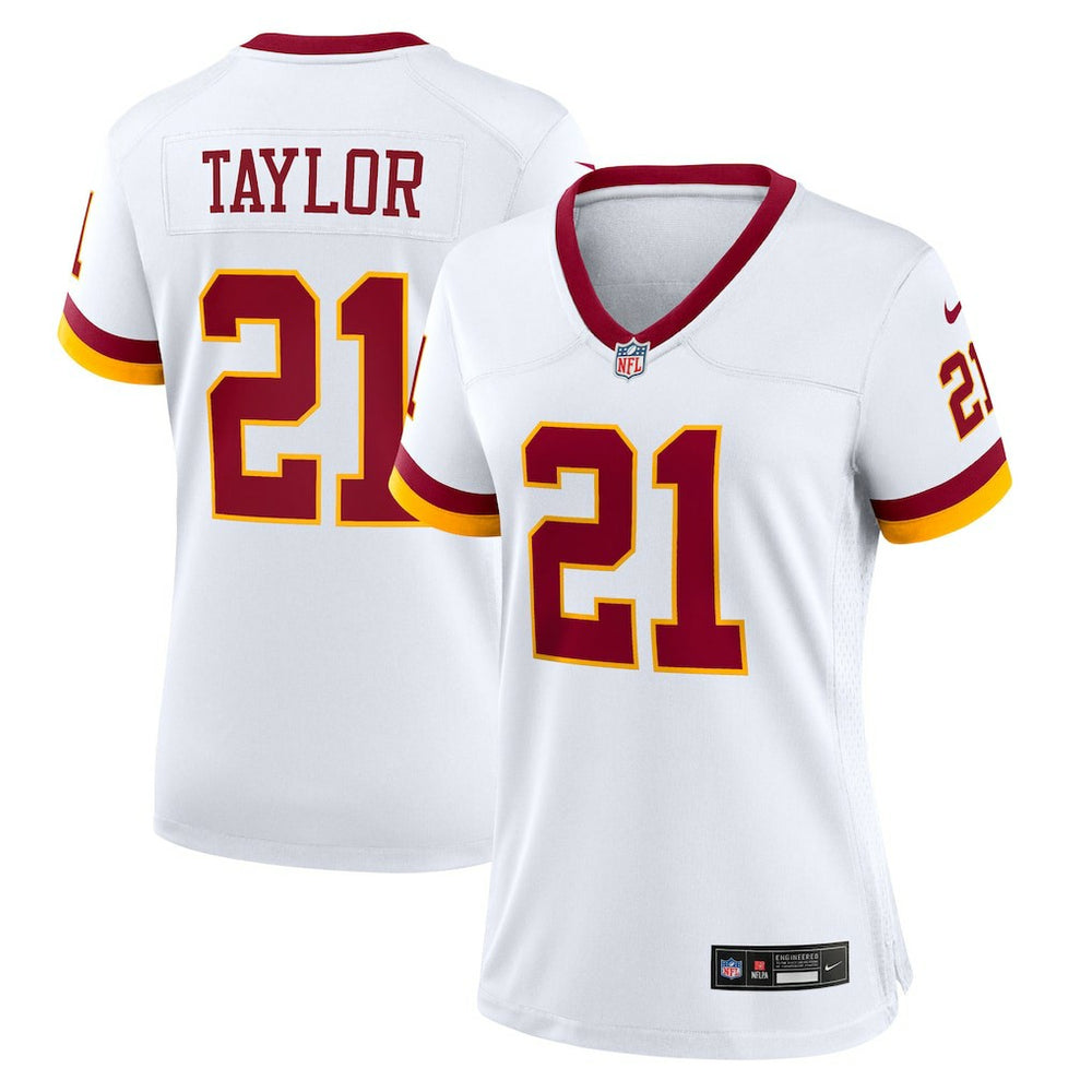 Sean Taylor Washington Commanders Women's Game Super Bowl Era Jersey White