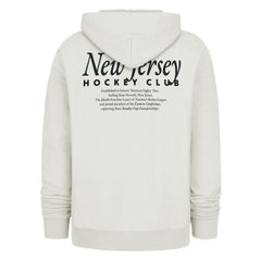 NHL New Jersey Devils '47 Foundation Pullover Hoodie - Natural