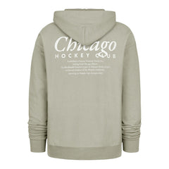 NHL Chicago Blackhawks '47 Foundation Pullover Hoodie - Gray
