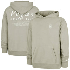 NHL Vegas Golden Knights '47 Foundation Pullover Hoodie - Gray