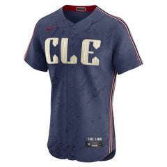 MLB Jos¨¦ Ram¨ªrez Cleveland Guardians Nike City Connect Elite Jersey - Navy