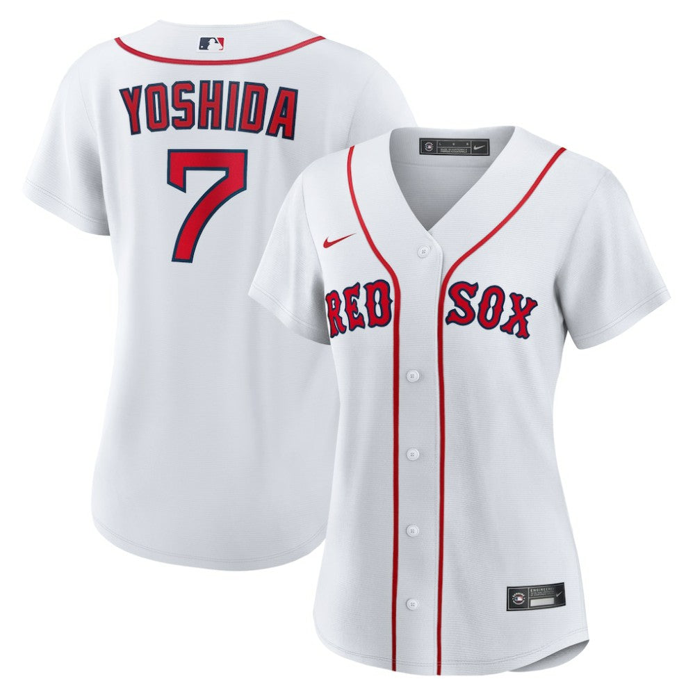 MLB Masataka Yoshida Boston Red Sox Nike Women's Home Replica Jersey - White