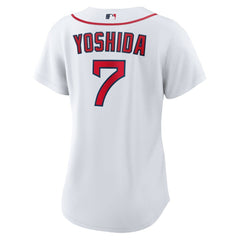 MLB Masataka Yoshida Boston Red Sox Nike Women's Home Replica Jersey - White