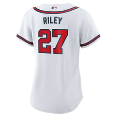 MLB Austin Riley Atlanta Braves Nike Women's Home Replica Jersey - White