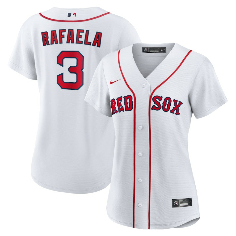 MLB Ceddanne Rafaela Boston Red Sox Nike Women's Home Replica Jersey - White